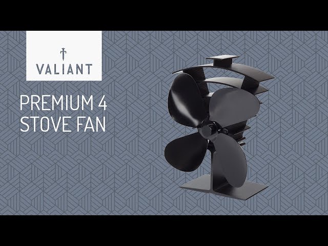 Valiant Premium 4 Stove Fan - YouTube