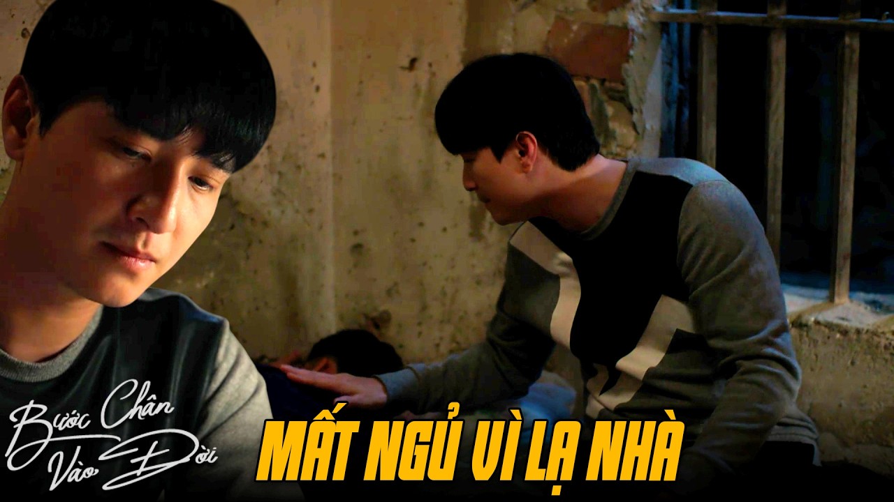 Bước Chân Vào Đời tập 5 | Quân mất ngủ vì quen ngủ trong dinh thự hơn là nhà tranh