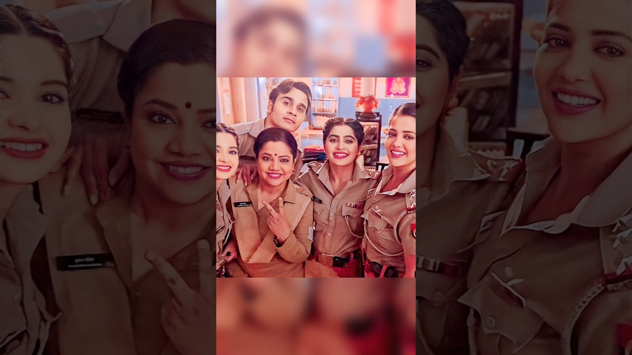 Madam sir drama actress funny face 