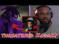 REACTION: Kodak Black argues with artist Wamspinthabin on IG LIVE