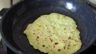Индийская кухня: Лепешки с цукини и кориандром (Тепла) Индийская кухня: Лепешки с цукини и кориандром (Тепла)