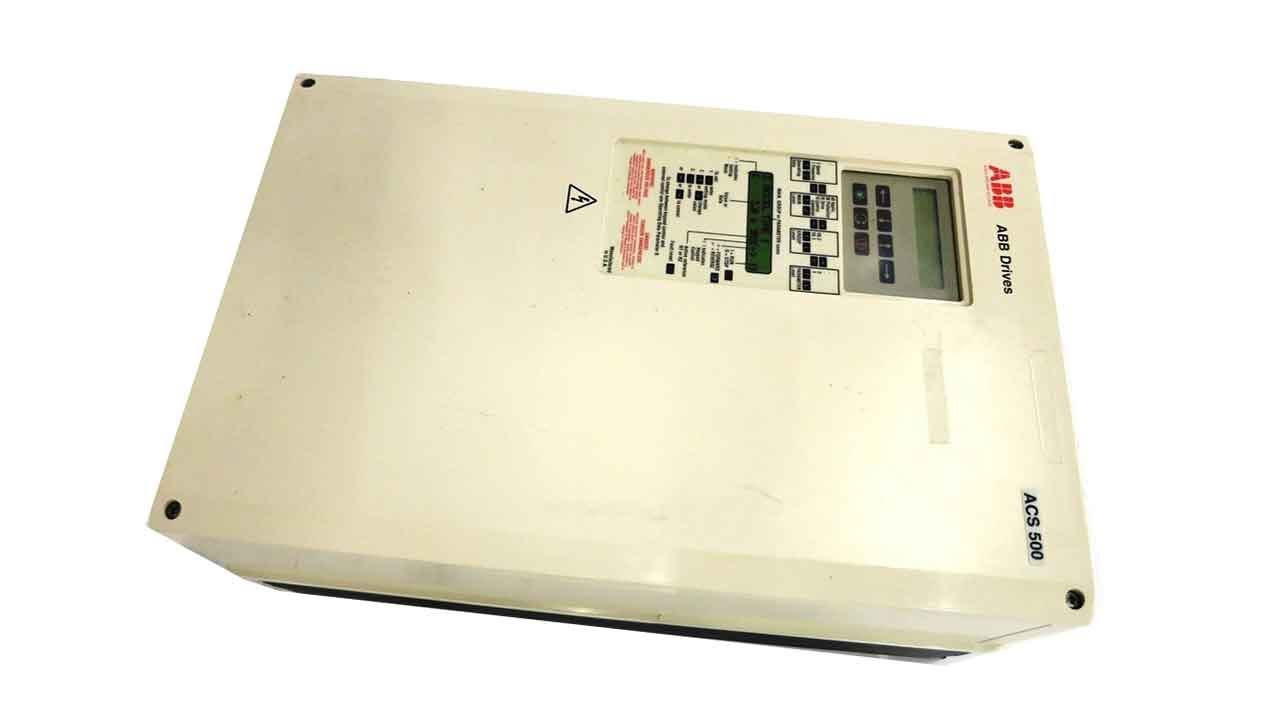 ABB ACS501 060 4 00P5 Drive Repairs - YouTube