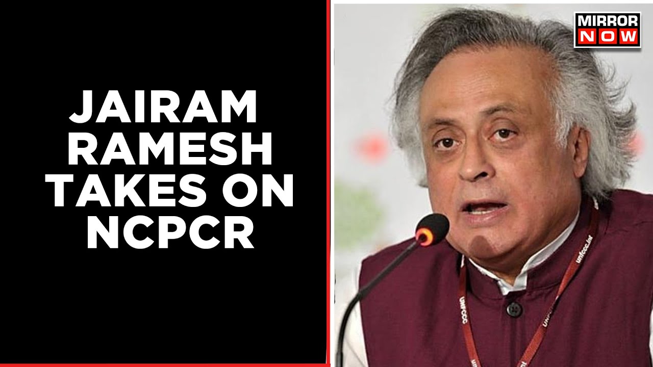 ncpcr-has-become-an-rss-affiliate-congress-senior-leader-jairam