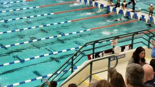 CYO swimming championship 2020 Anthony