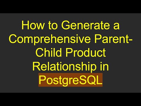 How to Generate