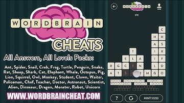 WordBrain Robot 11 Cheats | WordBrain Cheats | Robot 11 Answer
