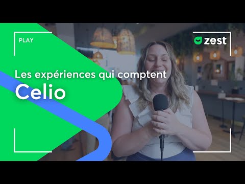 Les expériences qui comptent : Coraline Perlini de celio au Zest Day 2025 - video from ZestMeUp