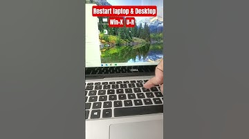 Restart Laptop & Desktop #windows #viral #computer #computereducation #viralvideo #tech #viralshorts