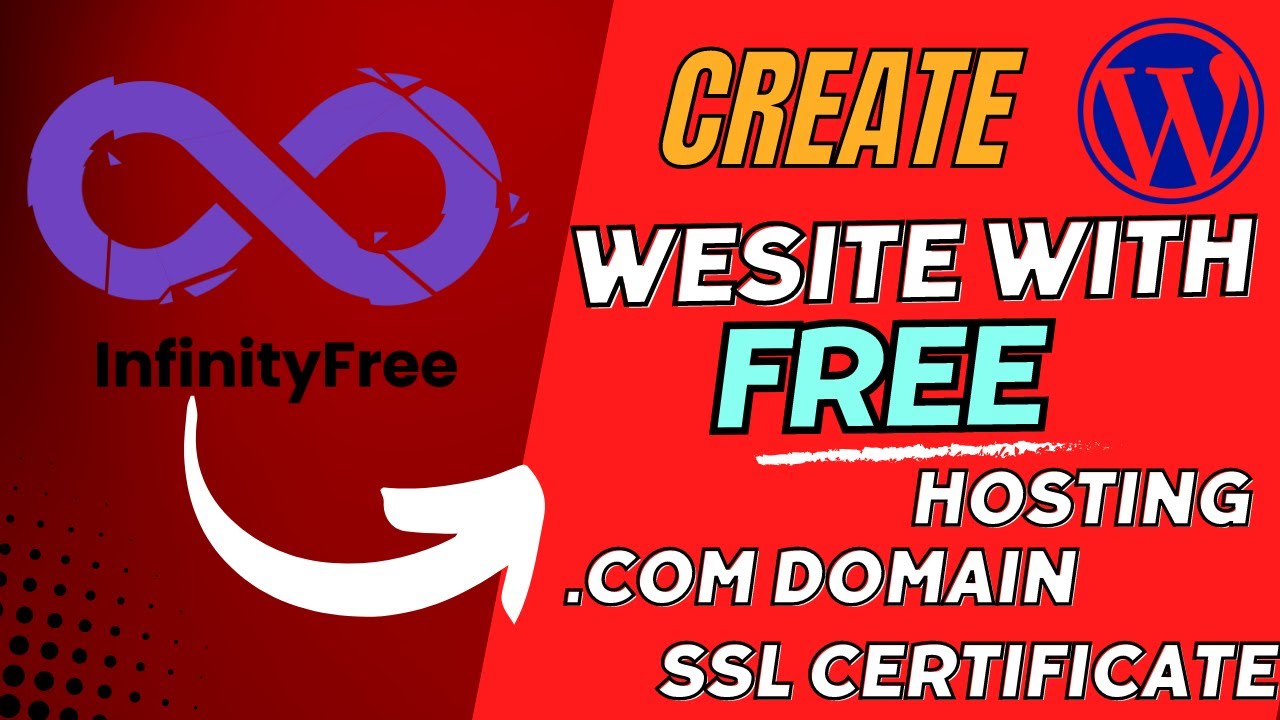 Hindi Tutorial | Build Your Own WordPress Website with Infinity Free Web Hosting | 