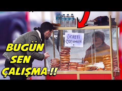 SOKAK SATICILARININ TÜM TEZGAHINI SATIN ALMAK - İYİLİK AKIMI