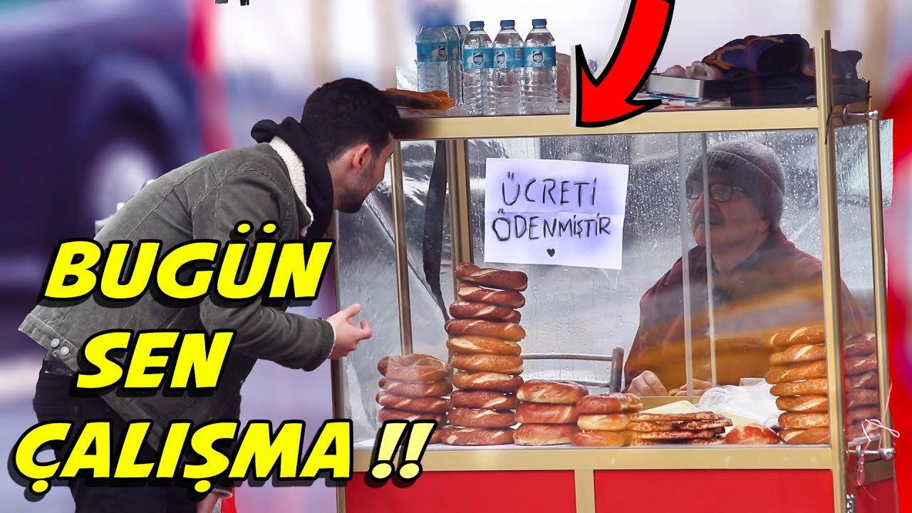 SOKAK SATICILARININ TÜM TEZGAHINI SATIN ALMAK - İYİLİK AKIMI SOKAK SATICILARININ TÜM TEZGAHINI SATIN ALMAK - İYİLİK AKIMI