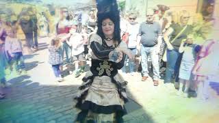 The amazing Madame Galleon (Pirate weekend Plymouth May 2022)
