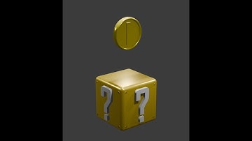 Coin Block | Mario | Blender Project