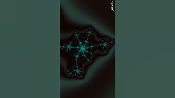 #fractal #animation #trippytechno #mandelbrot #trippy #mandelbrotzoom #art #hyperdrive