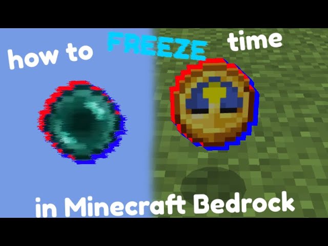 How to Stop Time in Minecraft (Bedrock Edition) 1.17+ - Tutorial Series  #029 