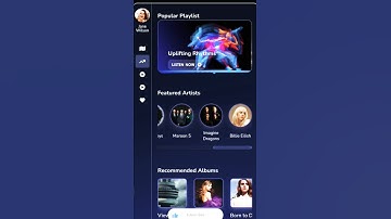 Dynamic Music Dashboard #dynamicmusic #techstack #html #css #javascript #technology #shorts