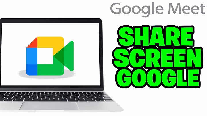 How To Share Screen On Google Meet - Show Screen On Google Meet