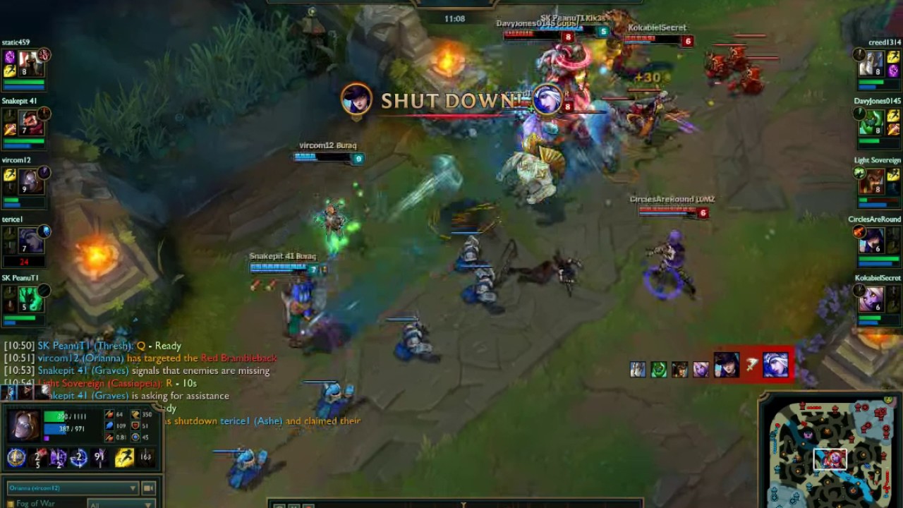 Vircom Quadra Kill (Orianna)