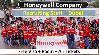 Honeywell Company Jobs In Dubai – UAE 2021