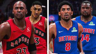 NBA Playoffs, But Each Team Gets a Dynamic Duo