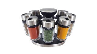 Cole & Mason 8 Herb & Spice Carousel (H121807U)