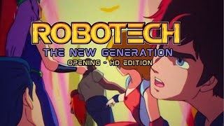 Robotech The New Generation - Classic Opening Credits Remastered HD 1080p