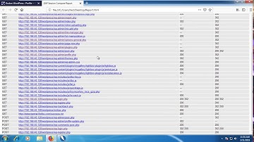 ZAP course - Session