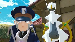 Arceus Tries Apologizing To Ingo