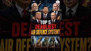 Do You Know About Top Five Deadliest Air Defence System in the World? #airdefensesystems #iranwar