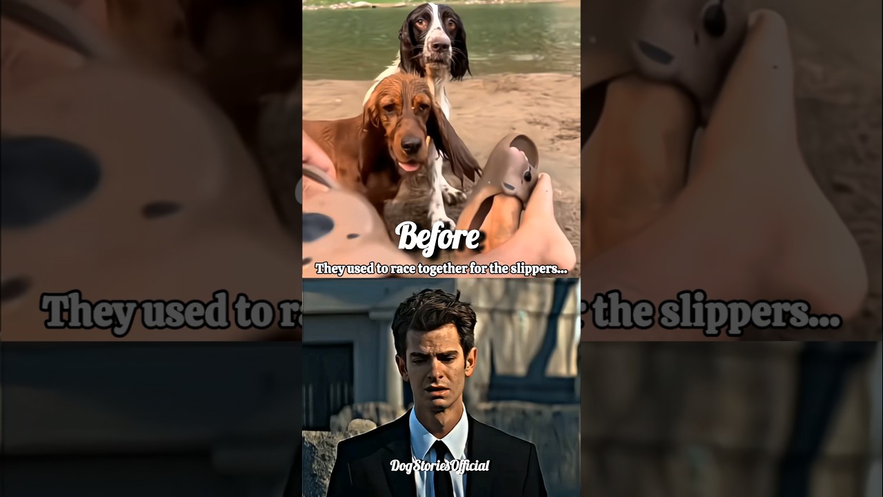 4 Dogs, only one left 💔 (Dog sad moments) 