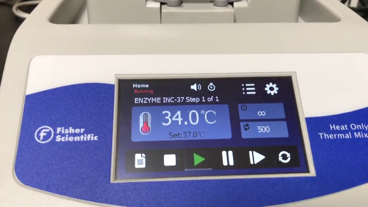 Fisher Scientific Heat Only Digital Heating Thermal Mixer II w/Warranty