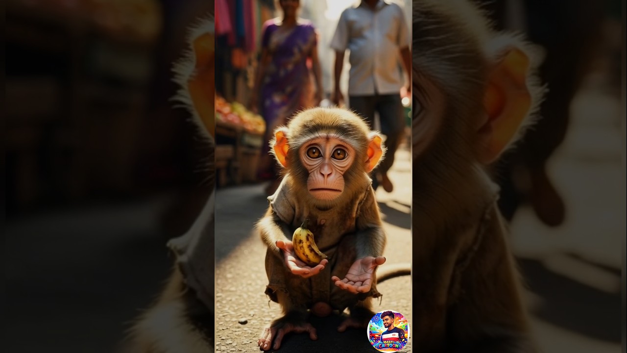 एक भिखारी बंदर की कहानी | Is This Life Too | 