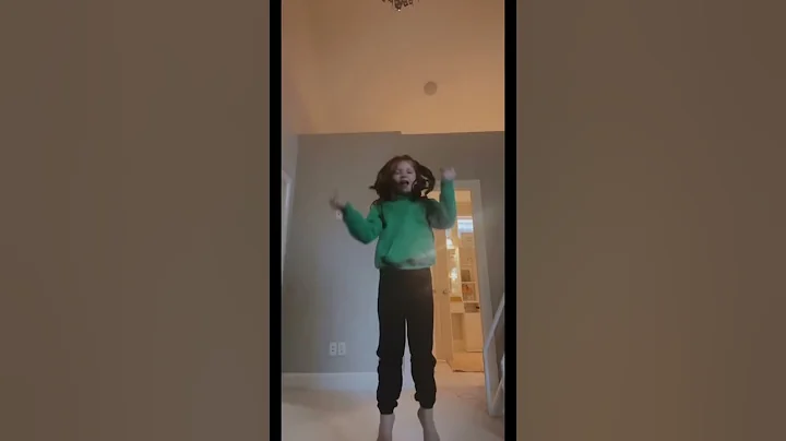 ElleCee did this all by herself!!! #notenoughnelsons #shorts #hugefamily #nenfam #bigfamily