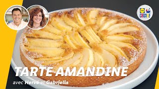 Tarte amandine | Feat. @gabriellaboiteasucre8203 | Lidl Cuisine