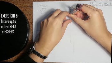 Interseção de reta com esfera