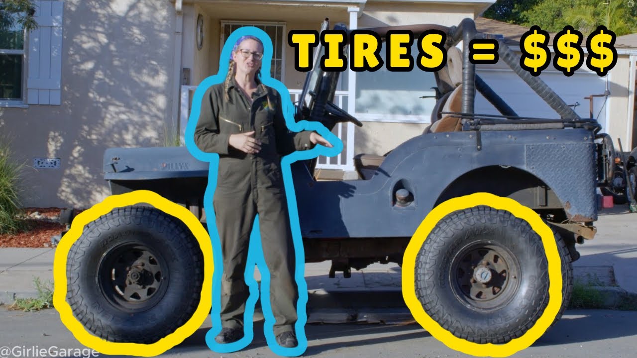 What I Look for in a Tire as an Automotive Educator | Tire Buying Guide | Girlie Garage