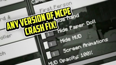 (How to Fix) Minecraft Pocket Edition keeps quitting, crashing