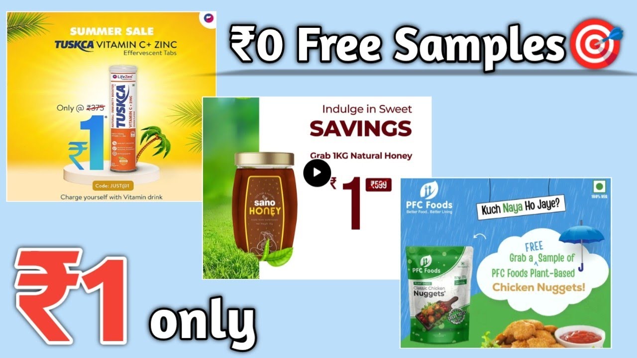 Today New Free Samples. How to order Free sample products today. Tuskca free sample loot.