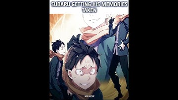 Defeated By None 💀🔥 | Re:Zero - Subaru Natsuki Arc 6 Edit #shorts #anime #rezero