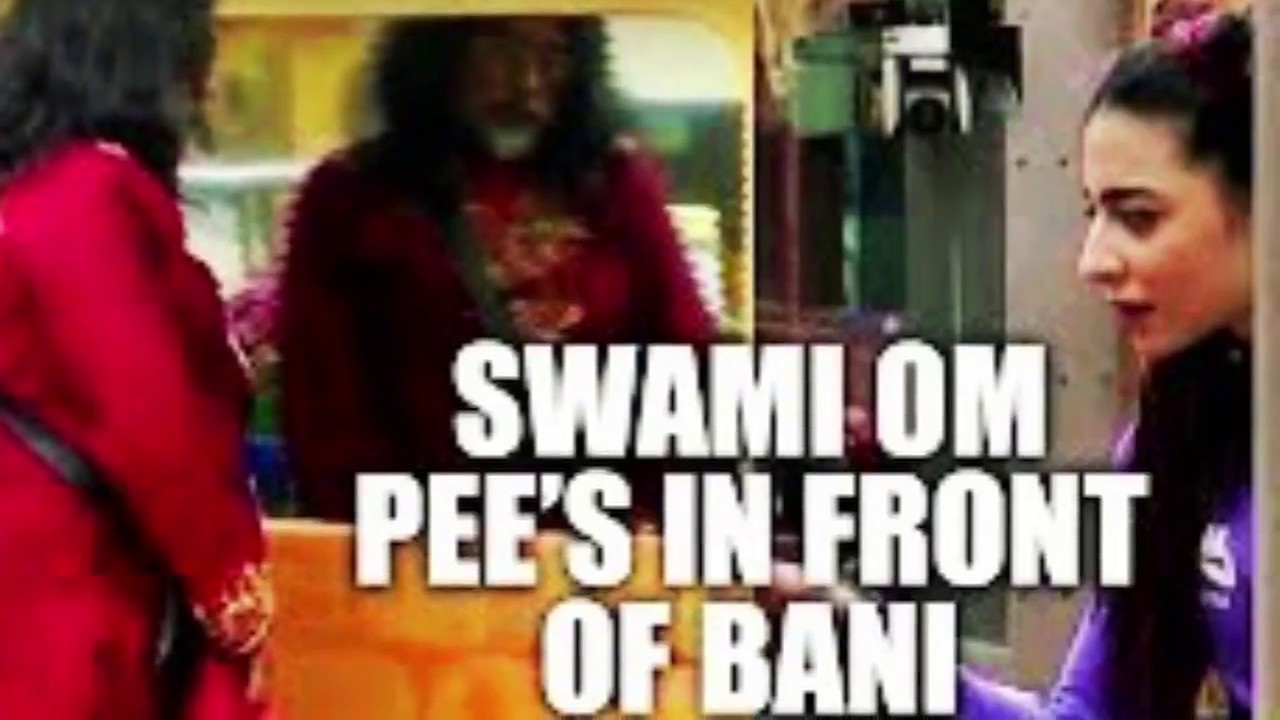 Bigg Boss 10 5th Dec 2017 Om Swami Kicked out. throws Pee on Bani & Rohan