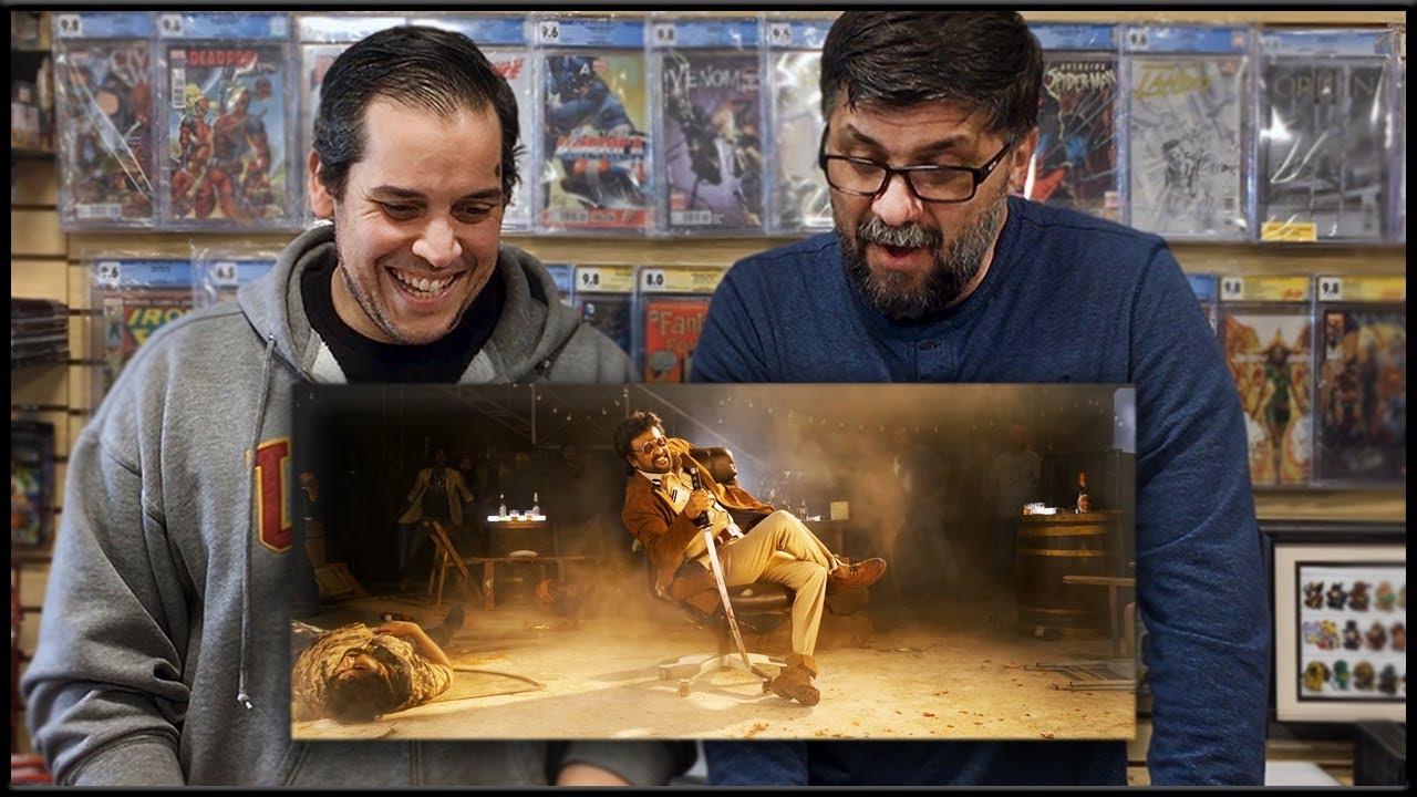 THE DARBAR TRAILER SHOCKED US!! | RAJINIKANTH REACTION