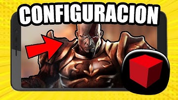 LA MEJOR CONFIGURACION para AETHERSX2/ NETHERSX2 en ANDROID GAMA BAJA 2025😲 PS2 ANDROID