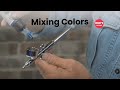 How To Mix Colors In An Airbrush - with Artist Dan Nelson