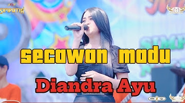 SECAWAN MADU - DIANDRA AYU - LIVE SIMPATIK MUSIC RAMAYANA AUDIO - DLUWANG ABADI DUWE GAWE - MOJOSARI