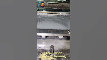 Ditai Plastic Autoparts Vacuum Forming： This is our forming process