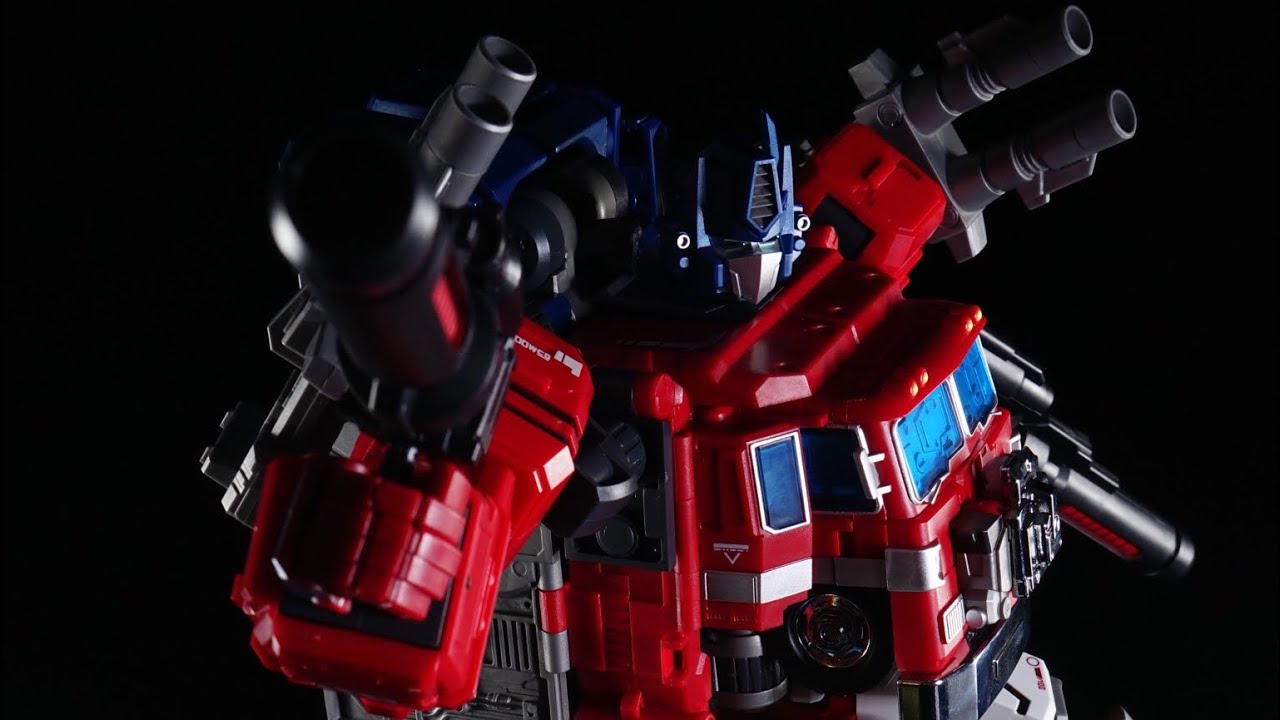 Fans Hobby MB-06 MP Power Baser / Super Jinrai /Optimus Prime - Part 1Articulation Test! Q.Review18