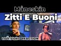 Måneskin - Zitti E Buoni - Winners Performance - Italy - Eurovision 2021| First Time Reaction