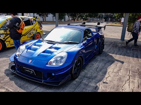 4K)TOYOTA GT300 MR-S - NAGOYA AUTO TREND 2018 - YouTube