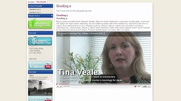 Embedding a YouTube Video with OmniUpdate