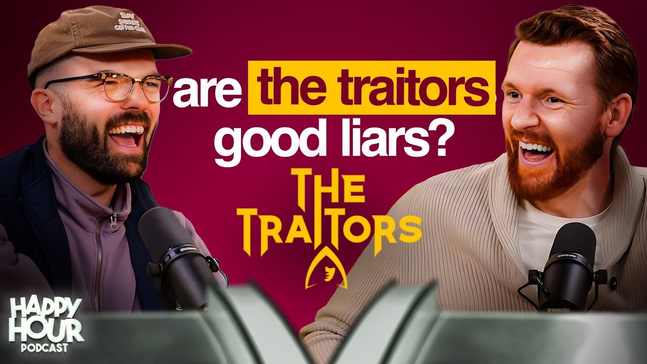 Traitors Special: Would You Lie To Me Game - Ross Carson and Paul Gorton